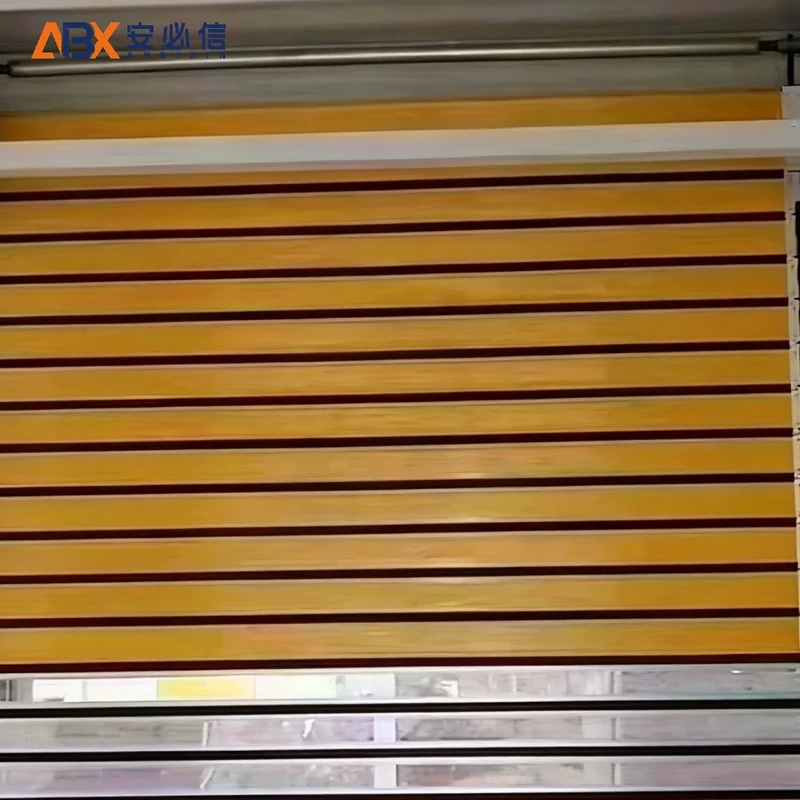 贵阳市螺旋式快速门